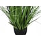 Monarch Specialties Artificial Plant 23" Tall Grass, Indoor, Faux, Fake, Table, Greenery, Potted, Real Touch, Decorative I 9575 - alternate 4